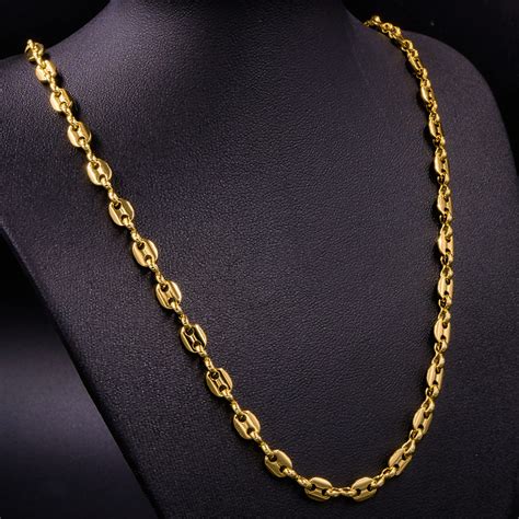 cadena gucci oro 18k precio|collares gucci en oro.